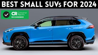 Top 5 Most Reliable Small SUVs In 2024 Here is Why They Are So Dependable [upl. by Hnoj]