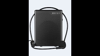 THE MF5P VOICE AMPLIFIER BY EDIFIER [upl. by Arehsat]