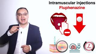 Schizophrenia  Intramuscular injections  Fluphenazine [upl. by Christian]