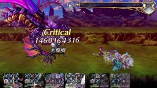 Another Eden  Death Eater Lindwyrm 3rd Battle  4T [upl. by Udell116]