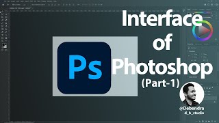 Interface of Photoshop  tutorial of photoshop basic introduction [upl. by Helge]