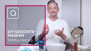 Gesichtsmaske zum selber machen mit Frank Schäberle  Tipps amp Tricks  QVC [upl. by Eeb688]