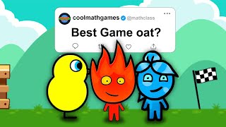 I Played The Most ICONIC Coolmathgames of all time [upl. by Raff58]