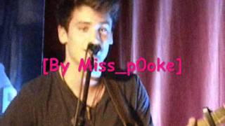 Bastian Baker Having Fun Bleu café Neuchatel [upl. by Aitak]