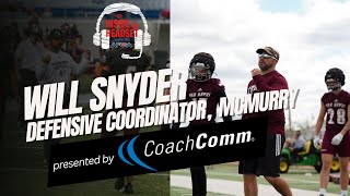 Inside the Headset  Will Snyder Defensive Coordinator  McMurry [upl. by Ayian369]