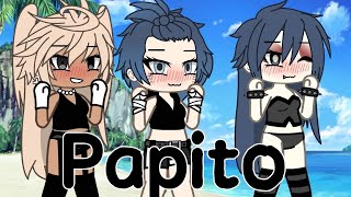 Papito meme Gacha life hehe [upl. by Yrehcaz539]