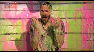 Graziano Di Prima Gets Gunged On Saturday Mash Up [upl. by Valda584]