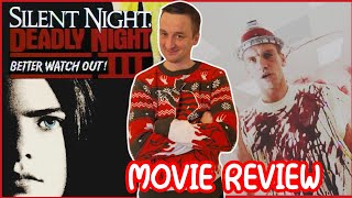 Silent Night Deadly Night Part 3 Better Watch Out 1989  Movie Review [upl. by Redmund]