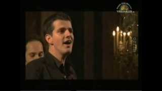 Philippe Jaroussky sings quotAlto Giovequot from Porporas Polifemo [upl. by Nevetse995]