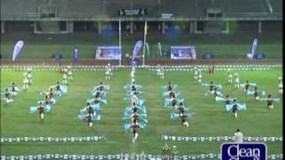 Saint Dominics High School Drum Majorettes 2007 LARGE DRILL [upl. by Baxie]