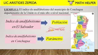 ESTADÍSTICO Y PARÁMETRO [upl. by Zoha]