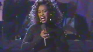 REGINA BELLE tributes ELLA FITZGERALD  MR PAGANINI  1993 [upl. by Euphemiah]