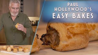 How to make the BEST Sausage Rolls  Paul Hollywoods Easy Bakes [upl. by Fern387]