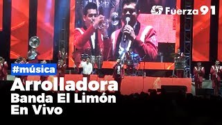 La Arrolladora En Vivo  Concierto Completo [upl. by Erikson]