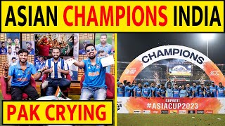 🔴INDIA WINS ASIA CUP 2023 AB WORLD CUP KI BAARI  INDIA ON TOP REST ALL FLOP🔥💯 asiacup2023 [upl. by Jelene]