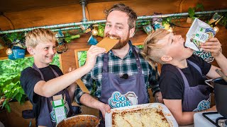 Nem lasagne med bønner  Vegetar opskrift  GoCook by Coop [upl. by Yreffoeg805]