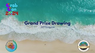 Grand Prize the Mother Lode Giveaway Crab Con 2024 [upl. by Adnoyek463]