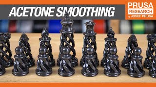 Improve your prints with acetone smoothing [upl. by Tibbetts]