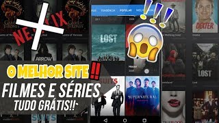 Como Assistir Filmes Séries e Animes Grátis  Overflix 2019 [upl. by Craner]