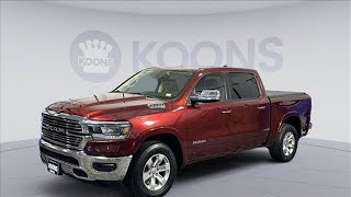 Used 2021 RAM 1500 Woodbridge VA Springfield VA 0ACV6829 [upl. by Ketti]