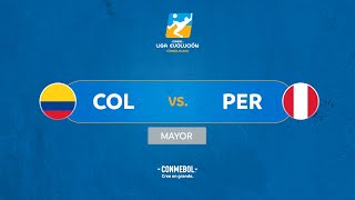 COLOMBIA VS PERÚ  CONMEBOL LIGA EVOLUCIÓN de FÚTBOL PLAYA  Zona Norte  MAYOR [upl. by Nolyat841]