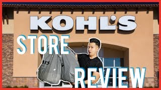 Kohls Store Reviewhaul SUPER CHEAP Mens line [upl. by Rese826]