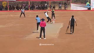 Krushna Satpute  28 Runs In 1 Over  Tiger Group Wadavli Cricket Festival 2023  Final Day [upl. by Nrevel]