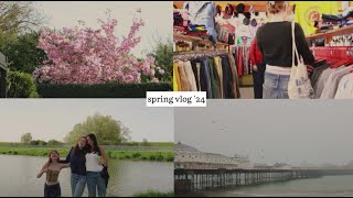 spring vlog 24 [upl. by Ossie]