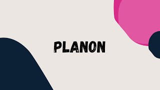 How to set up and use Planon [upl. by Rehpotsyrhc]