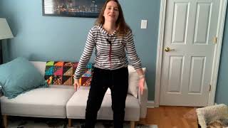 Womens Winter Sweatpants Review – Yeokou Sherpa Lined Comfort [upl. by Olecram]