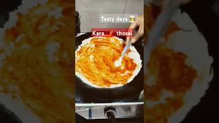 andhara Kara 🌶️ thosaispicy thosai valayosaisimple tamilsongs trending youtubeshortskamal [upl. by Nemajneb621]