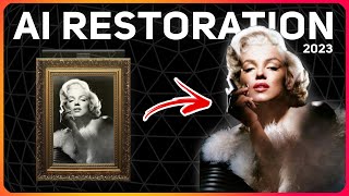 BEST AI Image Restoration amp Colorization Tools 2023 [upl. by Pattani]