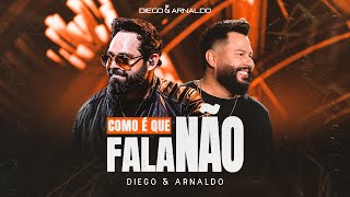 Diego e Arnaldo  Como É Que Fala Não Vídeo Oficial [upl. by Stillas]