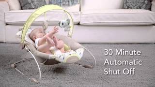 Get to Know the Features of the SmartBounce Automatic Bouncer from Ingenuity [upl. by Norrag]