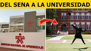 😎 HOMOLOGAR Estudios del SENA 🔥 HORARIOS para estudiar en el SENA 2021 ¿Cuánto DURA una tecnología [upl. by Yelreveb796]