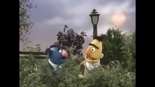 Classic Sesame Street  Bert meets Simon Soundman [upl. by Ronyam66]