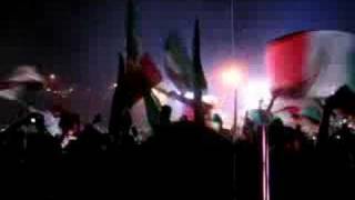 Italy world cup celebrations songs in Rome [upl. by Amando]