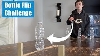 Water Bottle Flip Challenge  Thats Amazing [upl. by Katerine]