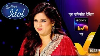 Indian Idolme Aayacomedeystarshiriya ghosal hasi rok nahi PaiIndian Idol comedey show [upl. by Trakas193]