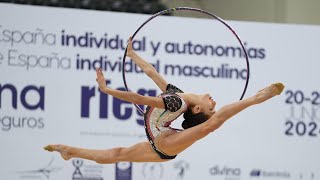 Naira Martínez  Almara Burjassot CVA  Infantil  Avilés 2024 [upl. by Antonietta]