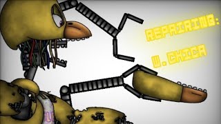 Repairing  Chica The Chicken  Ep1 [upl. by Desma]