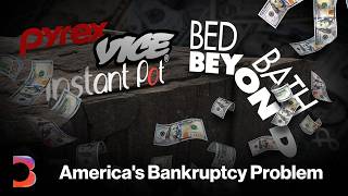 Why So Many US Companies Are Going Bankrupt [upl. by Wiburg]