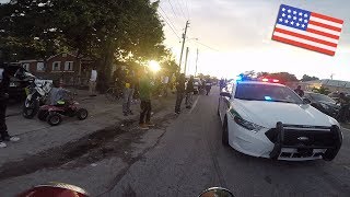 ON FOU LE BORDEL AUX ETATS UNIS  🇺🇸  Miami MLK Rideout 2019 Part2 [upl. by Atiniv299]