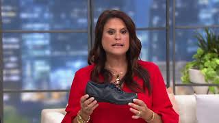 Clarks Leather Laceup Shoes  Cheyn Ava on QVC [upl. by Ramilahs]