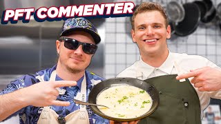 PFT Commenter Shows Off His 1 Soup Recipe  Whats For Lunch [upl. by Kumagai]