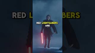 Every Color Lightsaber EXPLAINED starwars [upl. by Leeann]