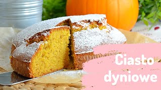 Ciasto dyniowe 🎃🍰🔥 szybki i prosty przepis na pyszne ciasto z dyni😋 I Ciastkożercypl [upl. by Enoch]