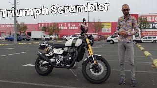 Triumph Scrambler 1200 XE [upl. by Navets882]