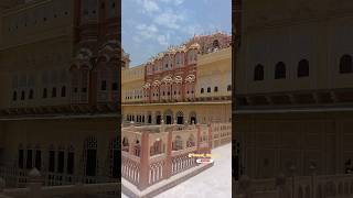 5Storey Pyramidal Shaped Monument Of 50 Feet Height  Hawa Mahal  Jaipur [upl. by Kinney]