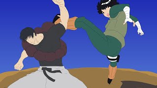 If Toji met Rock Lee [upl. by Idak305]